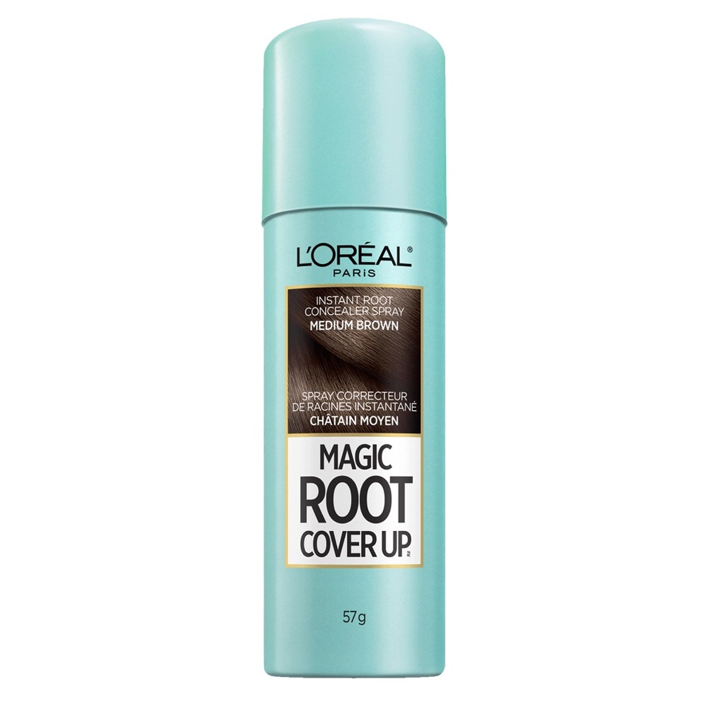 L’Oréal Paris Magic Root cover up MEDIUM BROWN INSTANT ROOT CONCEALER SPRAY